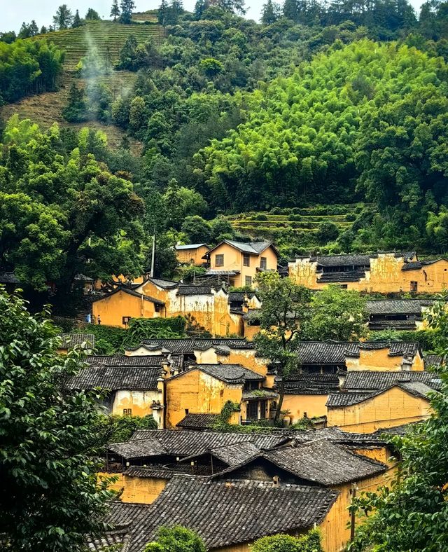 浙江麗水松陽避世古村落