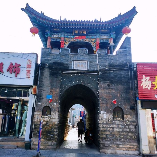 偏關古城