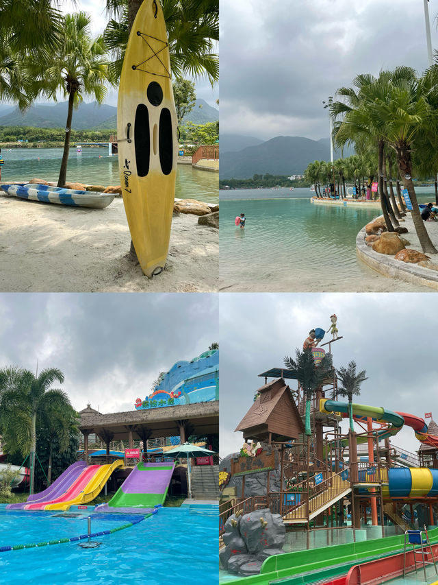廣州！人均不過百的嬉水樂園