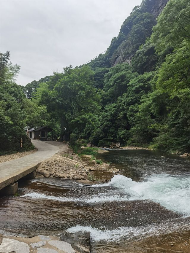 水墨汀溪