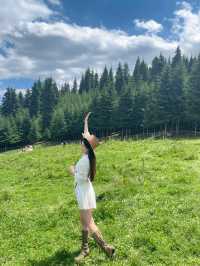 新疆嚴重被低估的小眾景區已經美出天際
