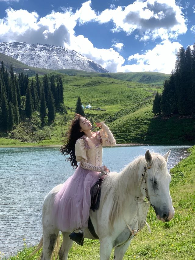 與天堂湖媲美的只有仙女湖了～附行程攻略