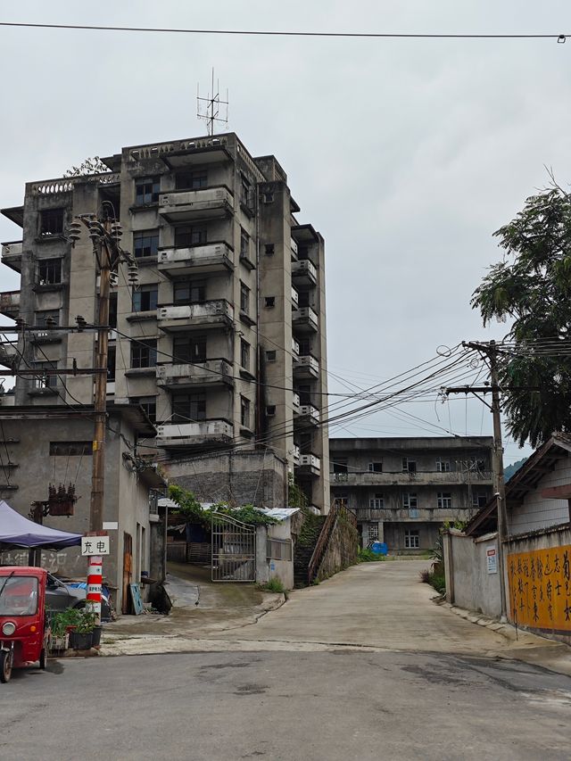 四川射洪一處三線建設工廠遺產