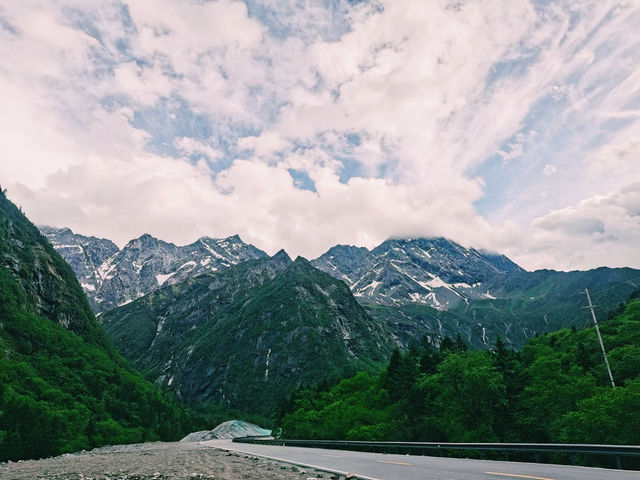 自駕遊莫斯卡村實況再現第2張照片是全景