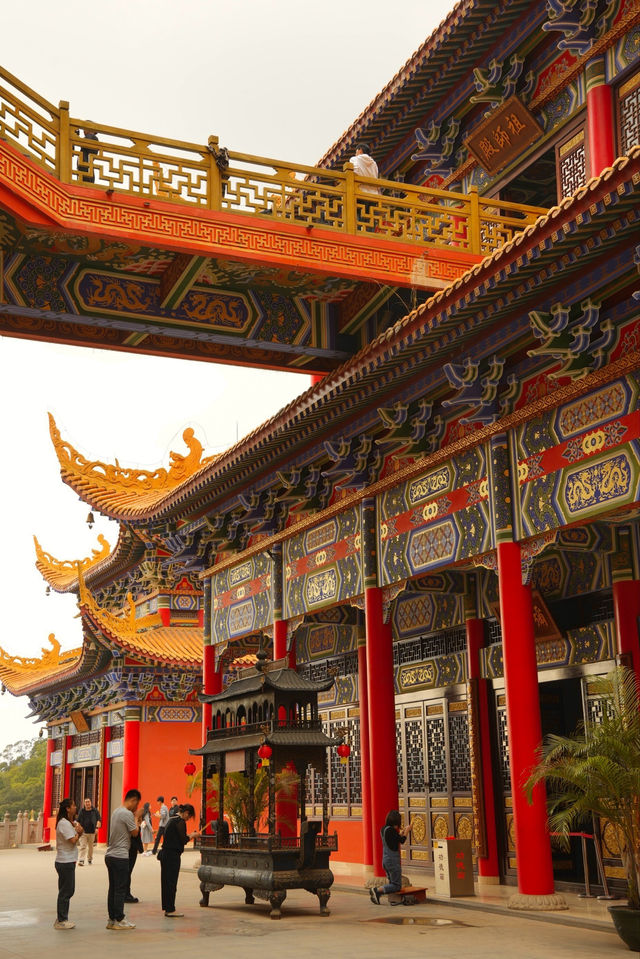 初一十五來大嶺山觀音寺拜神祈福吧