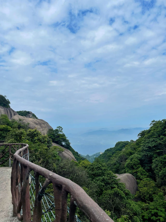 福建福鼎｜爬山徒步｜太姥山