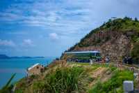 浙江寶藏海島，不用坐船，藍色大海沙灘
