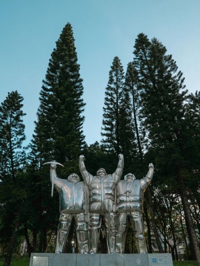 廣州雕塑公園丨免費門票，探索雕塑的無限魅力！