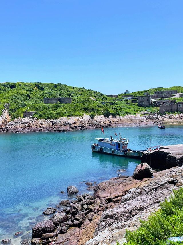 漁山島 | 寧波寶藏小眾海島3天2晚全攻略