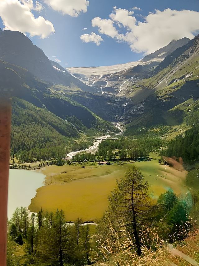 《瑞士全景之旅：伯爾尼快車的魅力之旅》