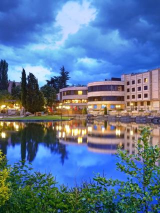🌟 Stara Zagora's Hidden Gem: Park Hotel Paradise 🌳✨