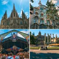 Barcelona: Weekend Trip Itinerary 🇪🇸