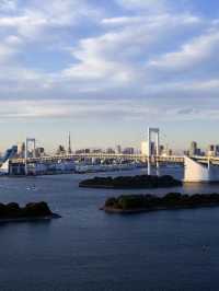 🌆 Tokyo's Top Stay: Hilton Odaiba's Bay Views & Bliss 🏨