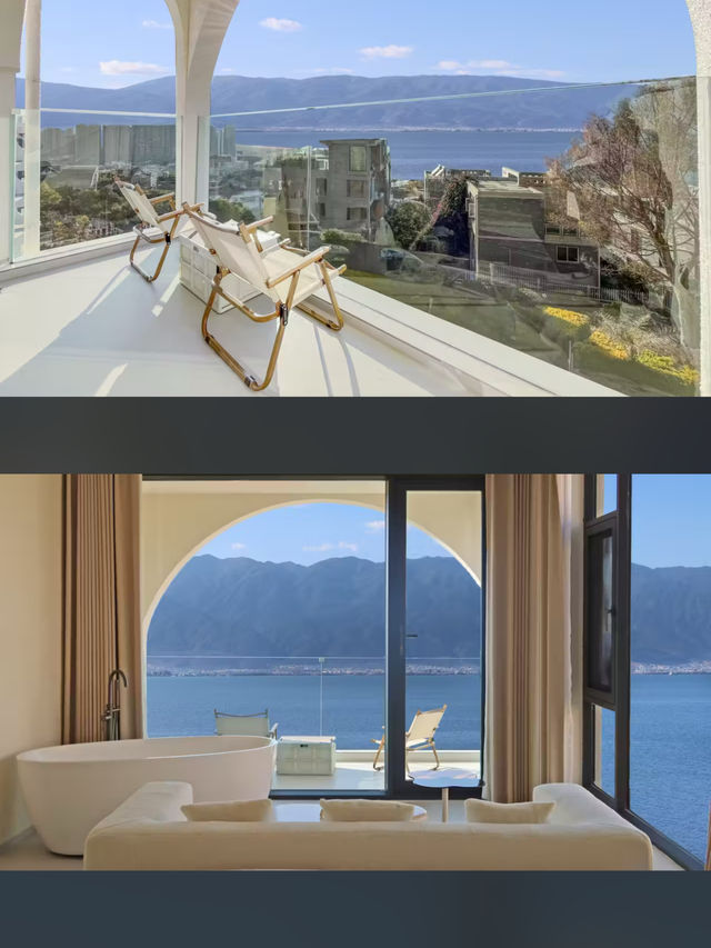 滇楚瑶·180°海景智能美宿 | 大理旅行的心動之選