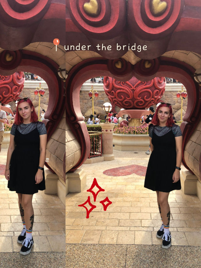 Photo Guide: Alice in Wonderland Maze at Shanghai Disneyland 🌟