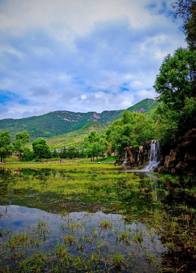 避暑勝地遮陽山旅遊攻略