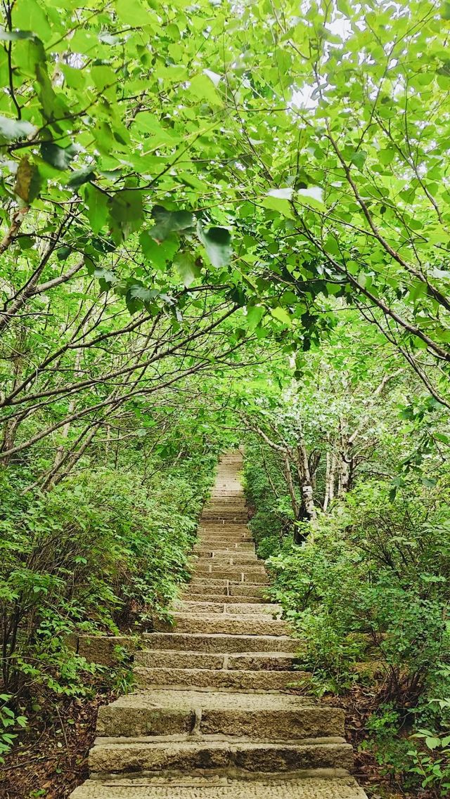 秦皇島 | 祖山·不用出國就能看到山谷藍冰