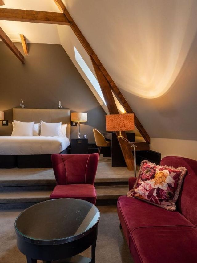 🌟 Amsterdam's Luxe Hideaway: College Hotel Charms ✨