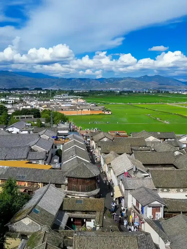 Go to a Windy Place｜Xizhou Ancient Town
