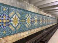 Tashkent Metro：塔什干的地下藝術長廊