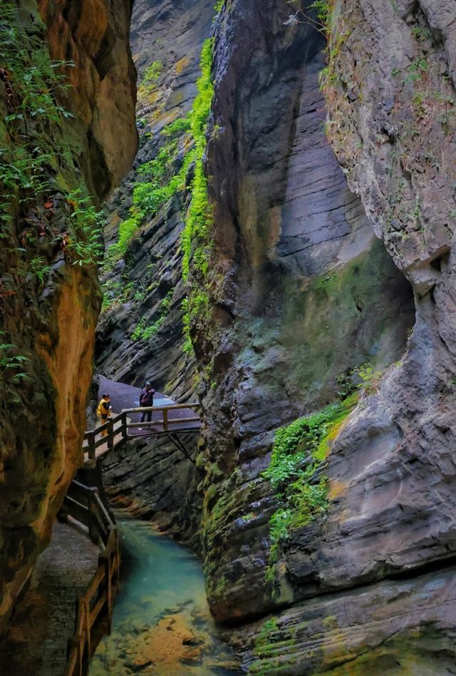 探秘龍水峽地縫，邂逅地球的美麗傷痕