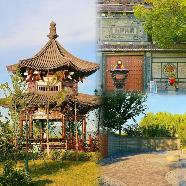 來寧波吹東錢湖晚風，感受禪意文化