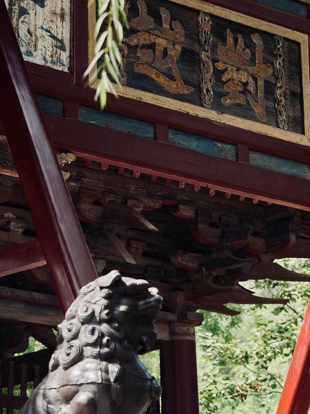 《晉祠：歲月沉澱下的國寶之地，三寶三絕三匾展風華》