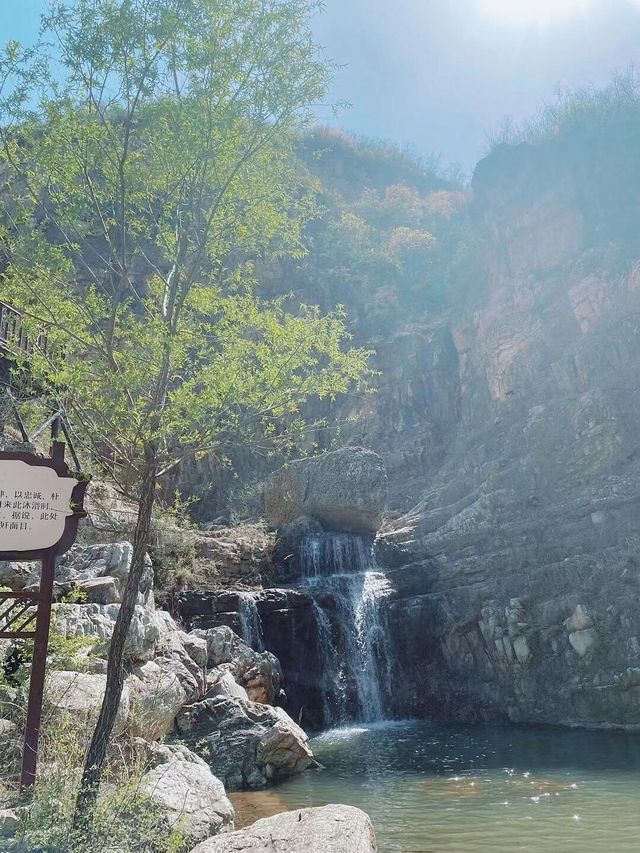 保定滿城龍居瀑布—保定周邊的避暑勝地 保定滿城龍居瀑布—保定周邊的避暑勝地