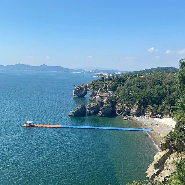 大連最浪漫海石景，億年的地球情書