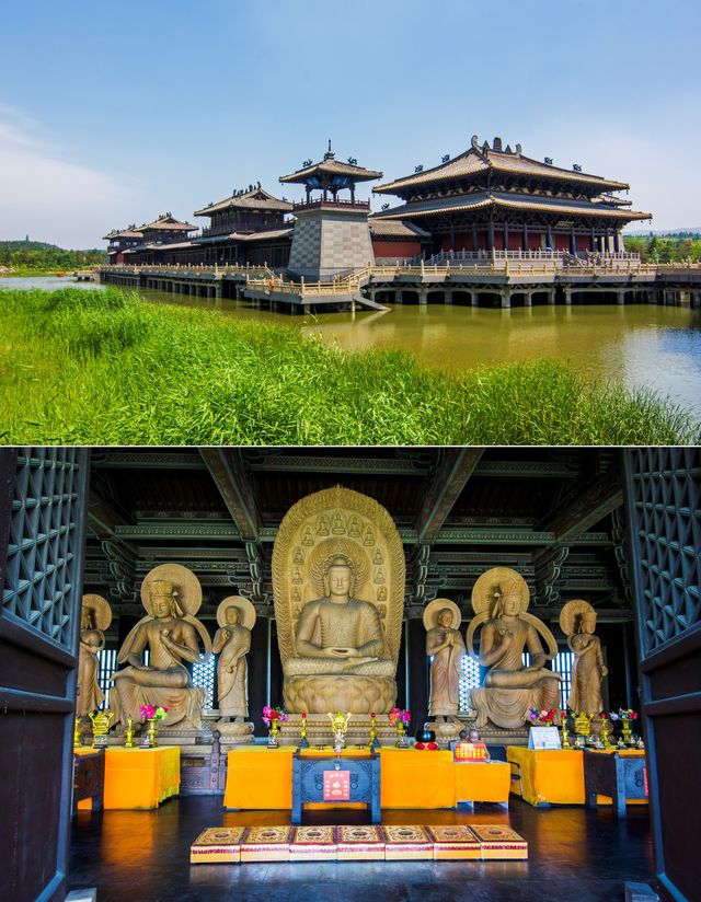 大同雲岡石窟，恢宏精美的世界遺產