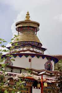 西藏塔王歷史——白居寺