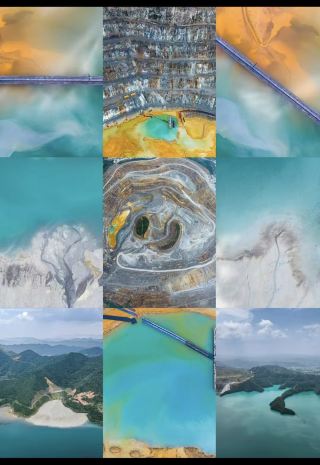 【江西德興·大地的調色盤】