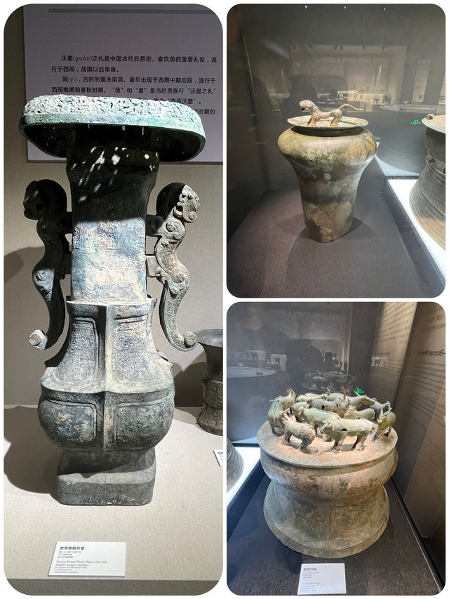 天水麻辣燙之行∣成紀博物館，著實把我震撼到了！