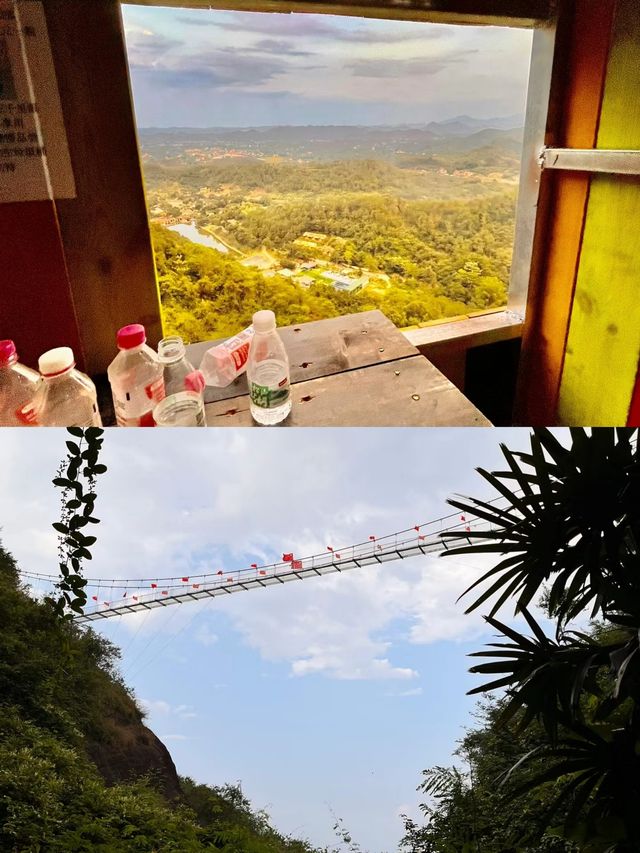 聊城！驗越王山飛拉達