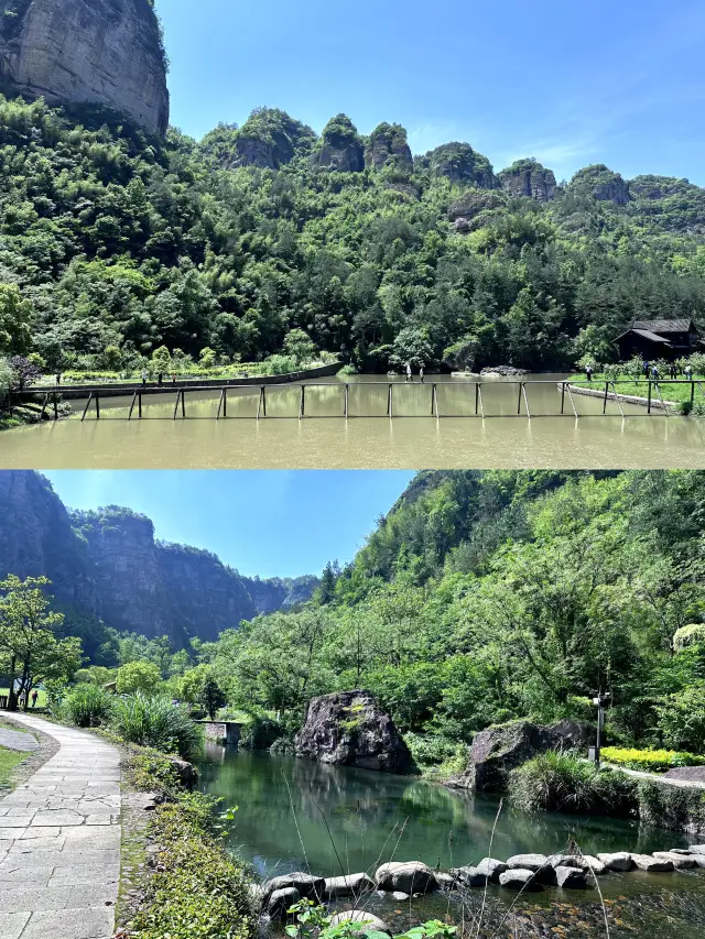 A hidden gem city perfect for a short holiday trip · XinChang with few people and beautiful scenery