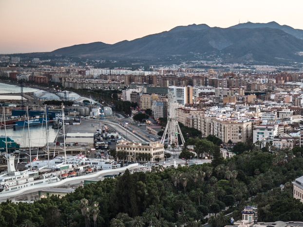 Malaga’s Top View!