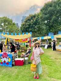 在成都！！值得N刷的公園小島！！週末太chill了