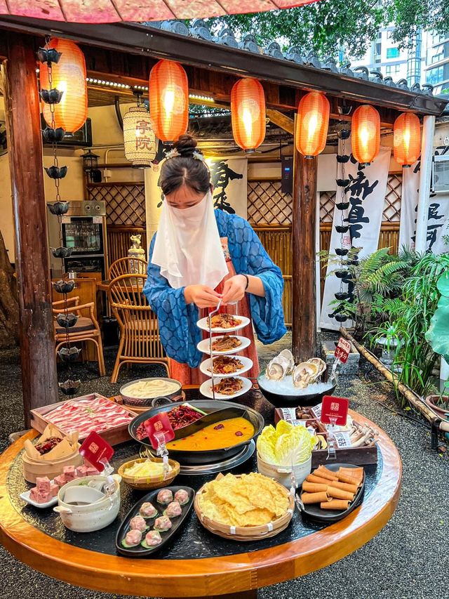深圳亦有大唐不夜城盛世長安，讓你夢回大唐。