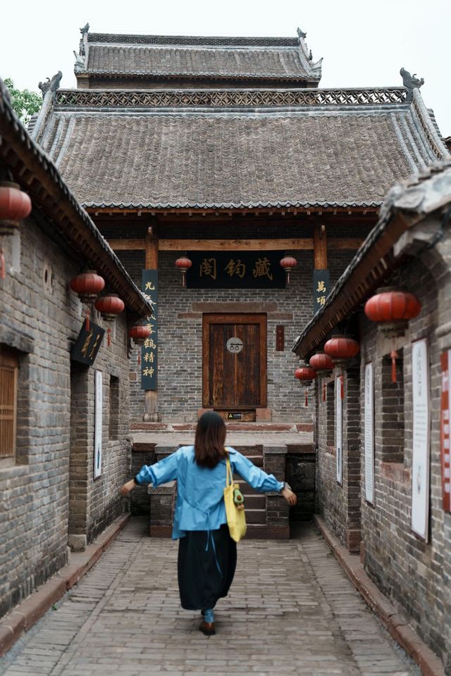 Visit the Shenhou Ancient Town this weekend 🚶‍♂️🚶‍♀️