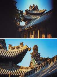 千年對話的重現｜汾城古建築群在黑神話悟空中的再現。