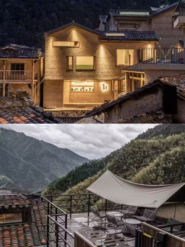 十鐘山房，詩意治癒民宿，帶你穿越雲海探秘古村。