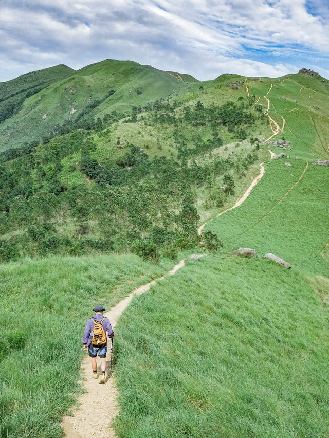 深圳公交直達山頂草原，被山上的風治癒（附攻略）。