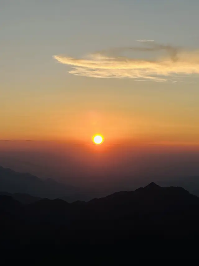 上饒三清山三天兩夜遊玩攻略。