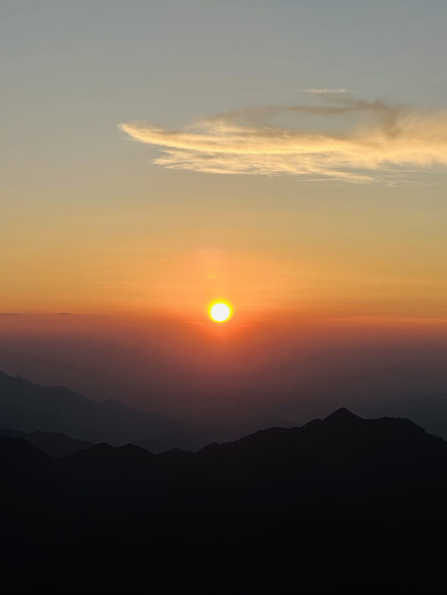 上饒三清山三天兩夜遊玩攻略。