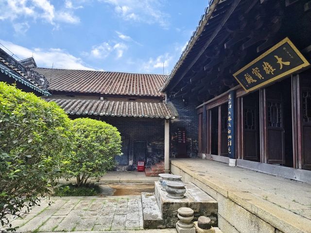 打卡廣東肇慶梅菴。