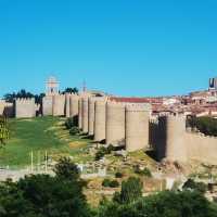 Avila city tour Spain 