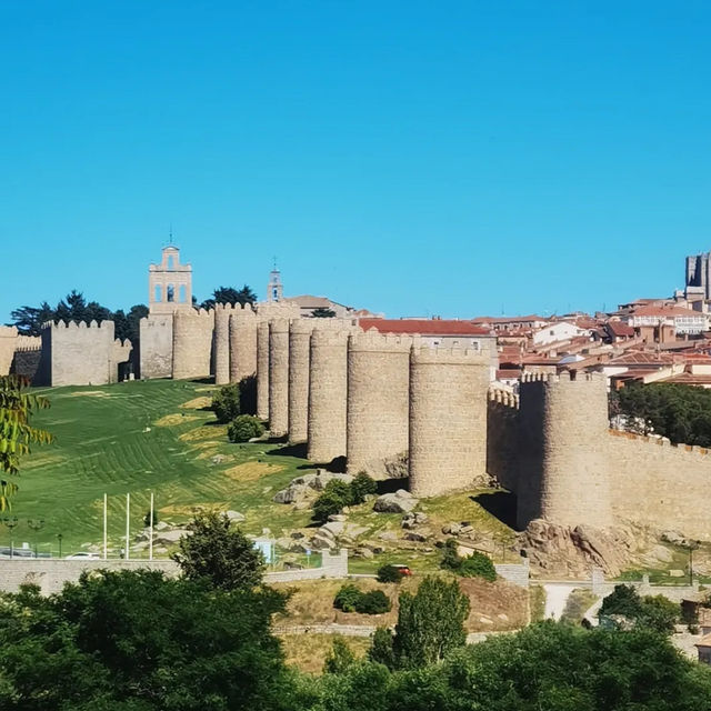Avila city tour Spain 