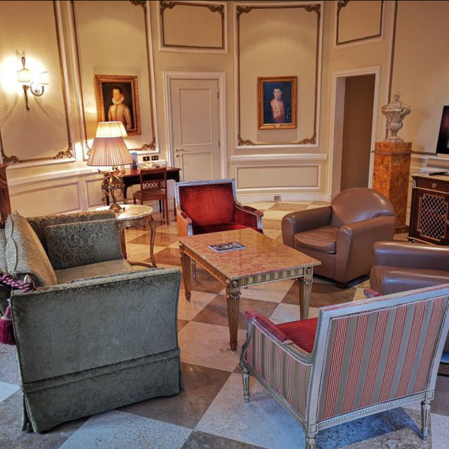 Extraordinary architecture in Westin hotel in Rome 