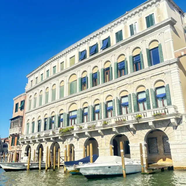 I day itinerary in Venice Italy 