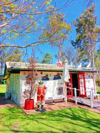 Hunter Valley Garden 猎人谷花園。